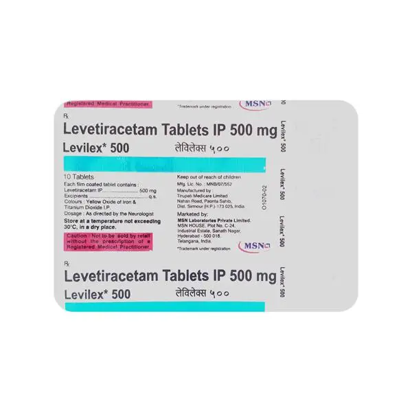 Levilex 500 Tablet